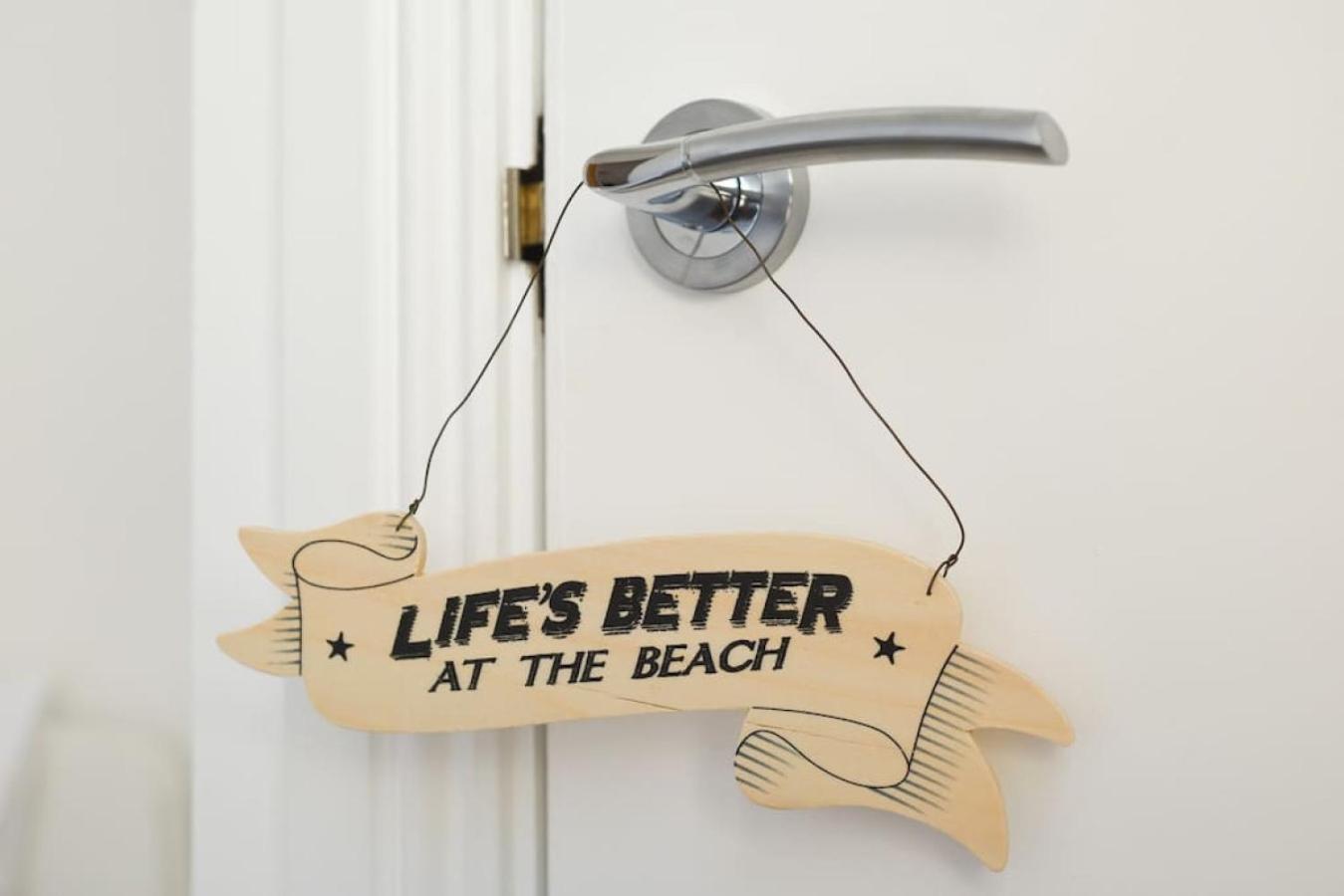 Air Maison - Stunning Beach Front Apartment بورتسماوث المظهر الخارجي الصورة