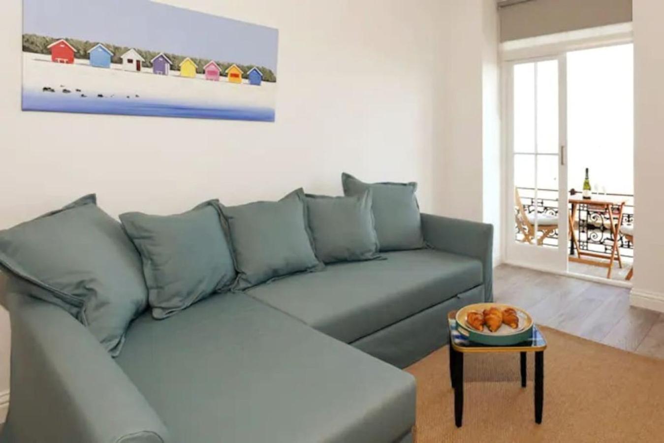 Air Maison - Stunning Beach Front Apartment بورتسماوث المظهر الخارجي الصورة